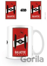 Hrnček Star Wars TIE FIGHTER LOGO