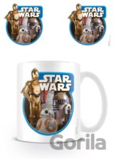 Hrnček Star Wars EP 7 DROIDS