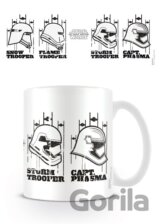 Hrnček Star Wars EP 7 HELMETS