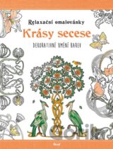 Relaxační omalovánky: Krásy secese