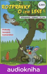 Rozprávky o lese Lese - 1. časť (CD + Komiks) (Grác Gürtlerová Anna)