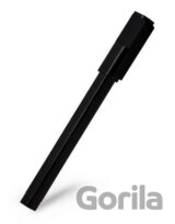 Moleskine - čierne guličkové pero Plus