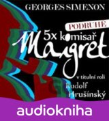 5x komisař Maigret podruhé - 5CD (Georges Simenon)
