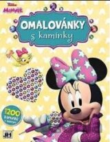 Minnie - Omalovánky s kamínky