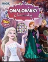 Ledové království - Omalovánky s kamínky