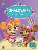 Tlapková patrola - Omalovánky s kamínky