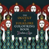 The Occult & Folklore Colouring Book