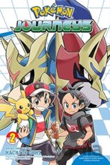 Pokémon Journeys, Vol. 2