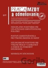 Práca, mzdy a odmeňovanie 7/2015