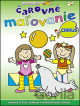 Čarovné maľovanie - Cirkus