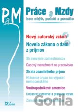 Práce a Mzdy 12/2015
