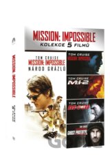 Mission: Impossible kolekce 1-5 (5 DVD)