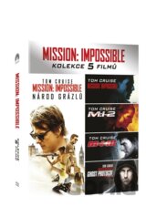 Mission: Impossible kolekce 1-5 (5 x Blu-ray)