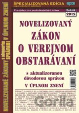 Novelizovaný Zákon o verejnom obstarávaní