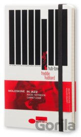 Moleskine - Blue Note biely zápisník