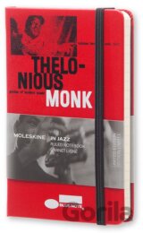 Moleskine - Blue Note červený zápisník