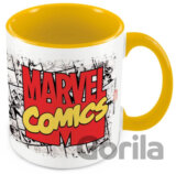 Keramický hrnček Marvel: Comics Logo