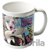 Biely keramický hrnček DC Comics - Batman: Harley Quinn Neon