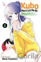 Kubo Won´t Let Me Be Invisible, Vol. 8