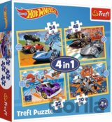Autíčka Hot Wheels 4v1