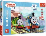Mašinka Tomáš Tom a Percy na kolejích