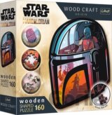 Wood Craft Origin puzzle The Mandalorian