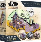 Wood Craft Origin puzzle The Mandalorian Setkání