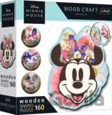 Wood Craft Origin puzzle Stylová Minnie 160 dílků