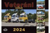 Nástěnný kalendář Veteráni silnic 2024