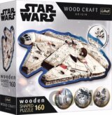 Wood Craft Origin puzzle Star Wars Millennium Falcon