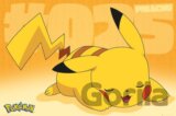Plagát Pokémon: Pikachu Asleep (61 x 91,5 cm)