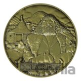 Zberateľská minca Harry Potter - Hagrid