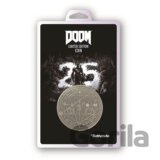 Zberateľská minca Doom Logo