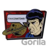 Odznak Star Trek - Spock Fascinated