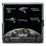 Sada odznakov Fallout (limitovaná edícia), 6 ks