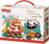 Velcro&strings Zábavný vlak
