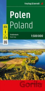 Polsko 1:500 000 / automapa