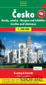Hrady a zámky České republiky 1:500 000 (automapa)