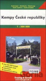 Kempy České republiky 1:500 000 (automapa)