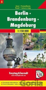Berlín-Brandenburg-Magdeburg 1:150 000 / automapa