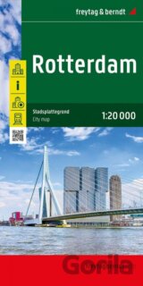 Rotterdam 1:20 000 / plán města
