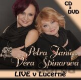 Věra Špinarová a Petra Janů : Live v Lucerně (CD + DVD)