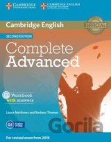 Complete Advanced - Workbook with answers