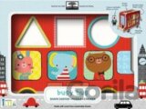 Shape Sorter Puzzle Stacker Busy Bus