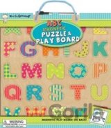 Magnetic Puzzle and Play Boards: ABC