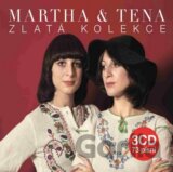 ELEFTERIADU MARTHA A TENA: ZLATA KOLEKCE (  3-CD)