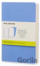 Moleskine - Volant - dva modré zápisníky