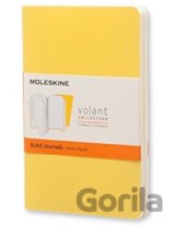 Moleskine - Volant - dva žlté zápisníky