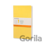 Moleskine - Volant - dva žlté zápisníky