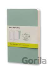 Moleskine - Volant - dva zelené zápisníky